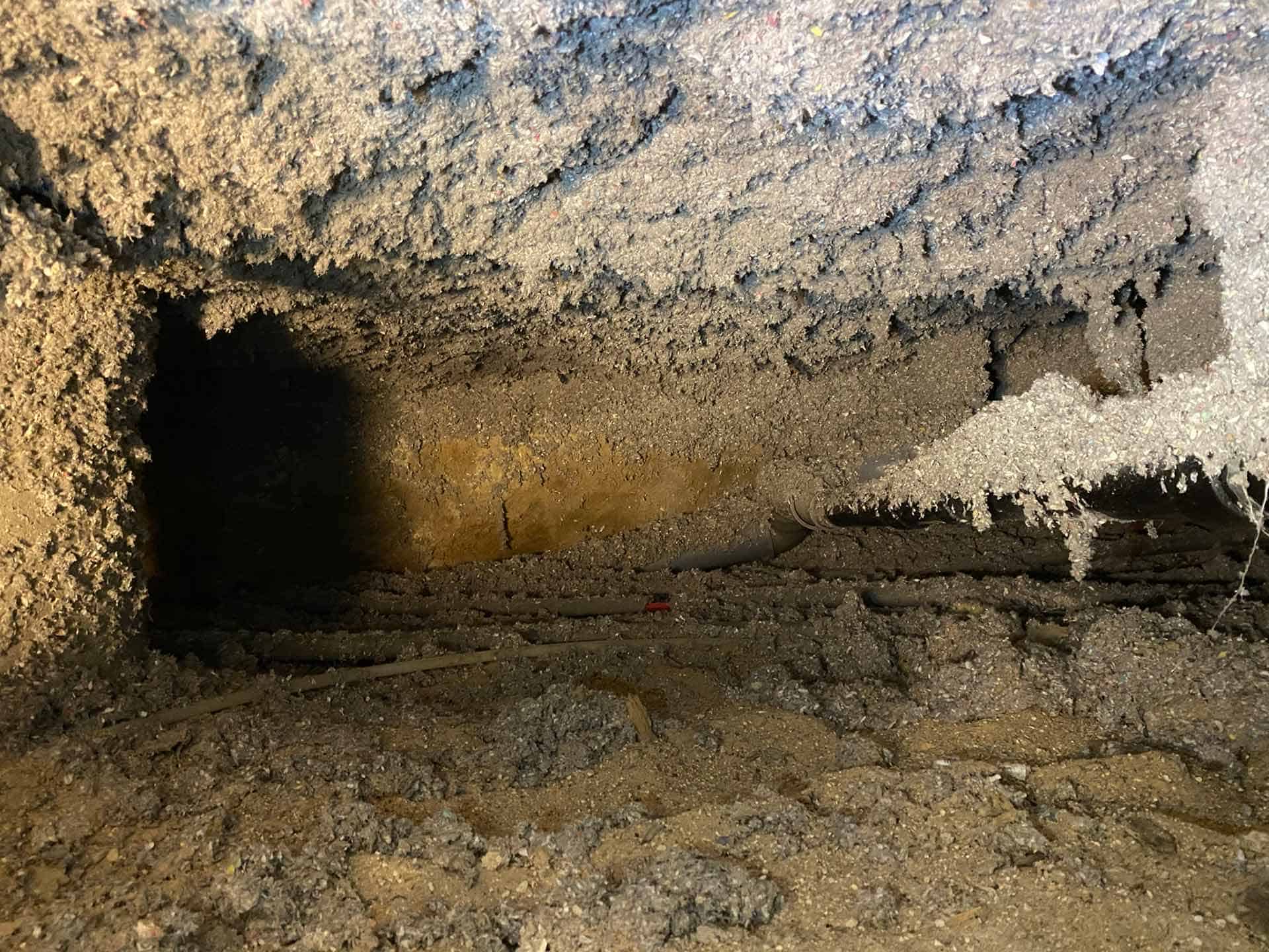isolering af krybekælder