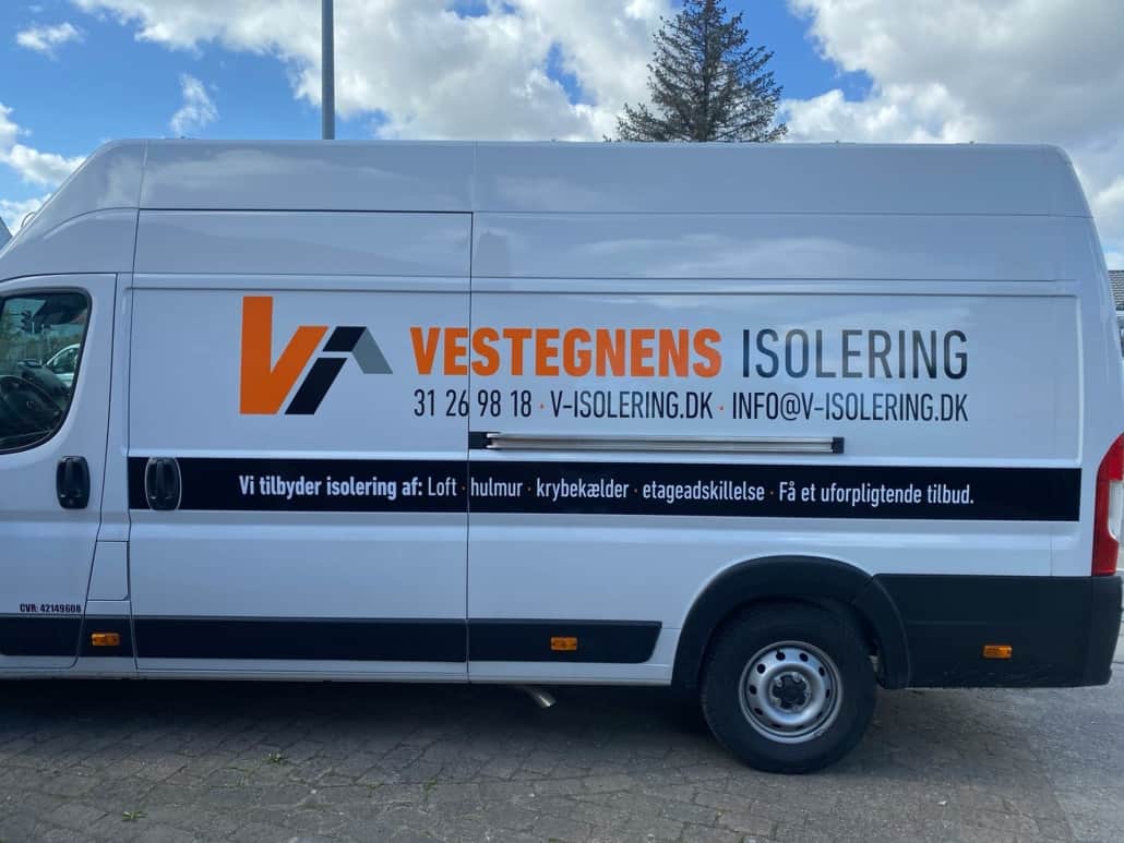 VestegnensIsolering-bil vestegnens isolering bil