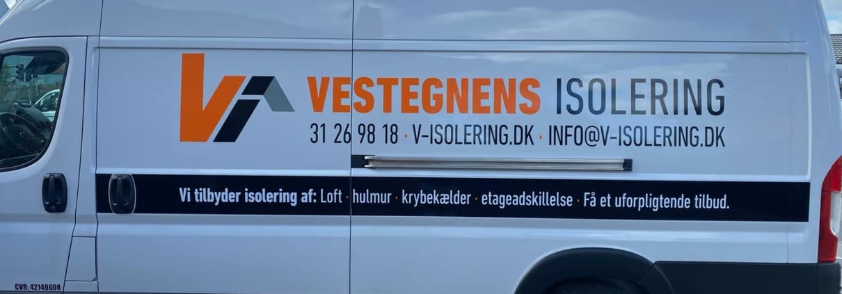 vestegnens isolering bil