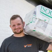 isolatør med papiruldsisolering