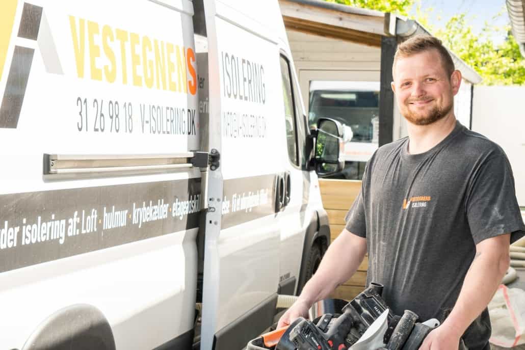 Vestegnens Isolering på job