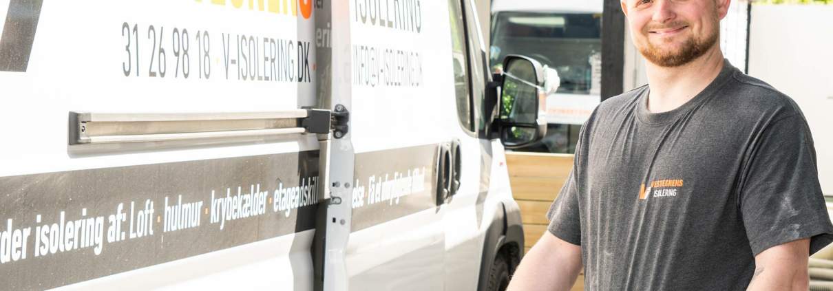 Vestegnens Isolering på job