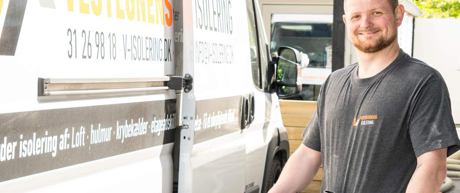 Vestegnens Isolering på job