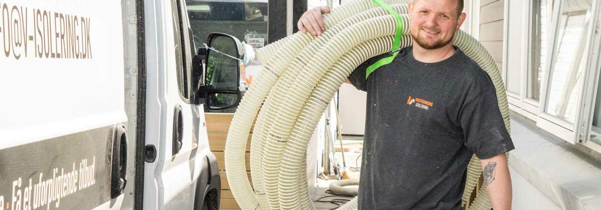 isolering af krybekælder