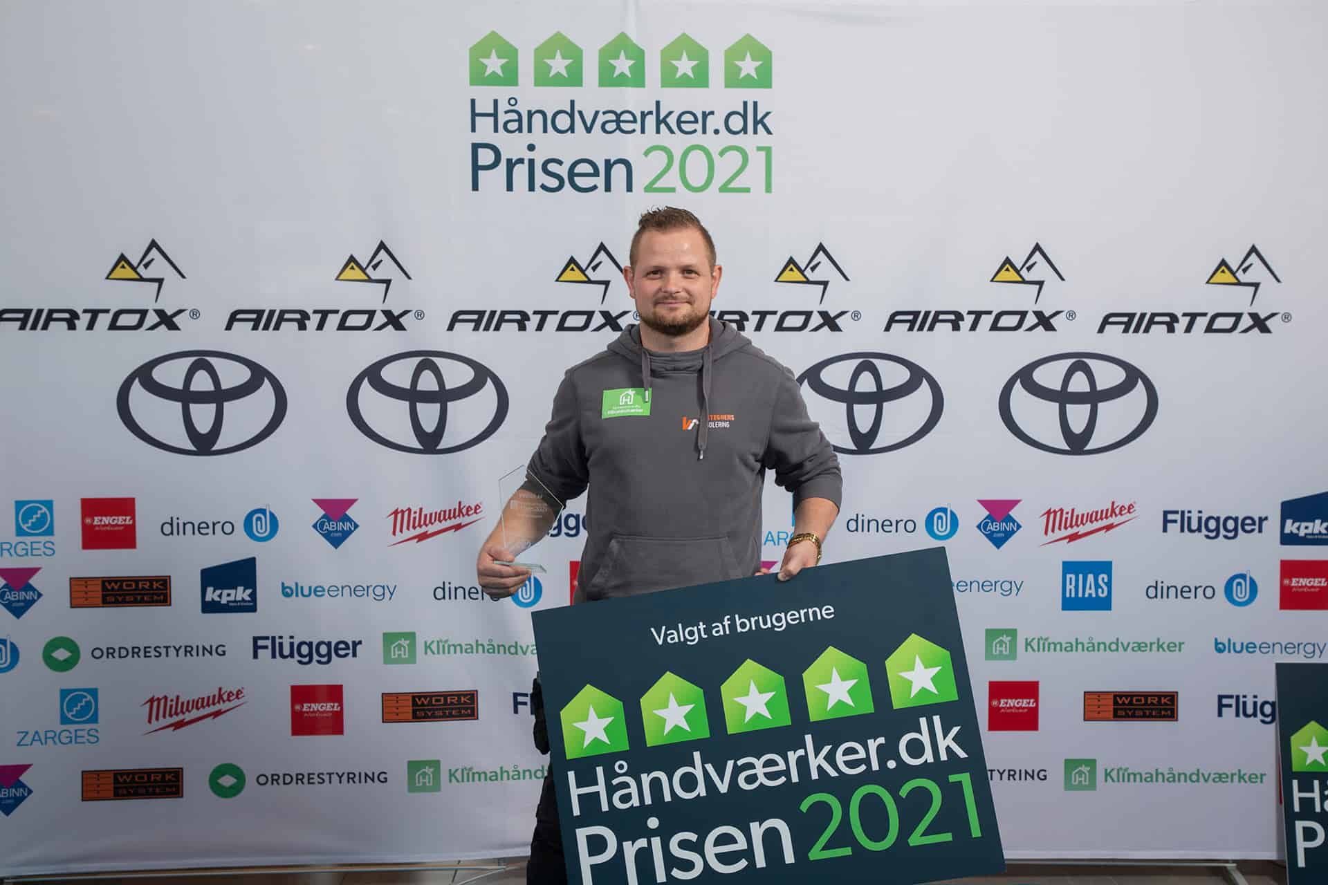 vinder af håndværker.dk prisen 2021