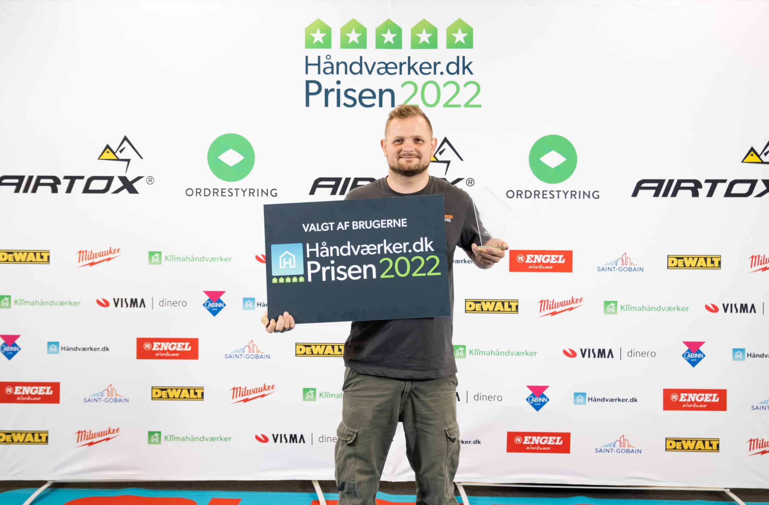 vinder af håndværker.dk prisen 2022